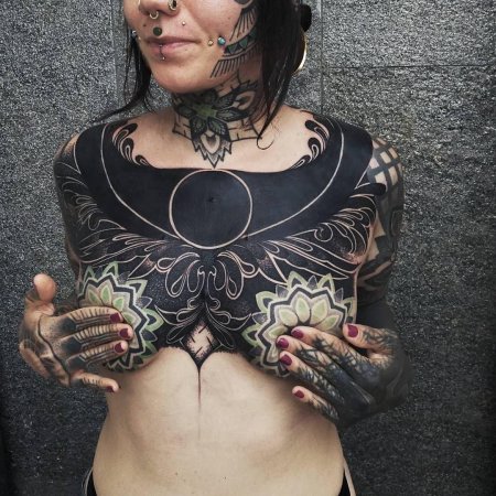 Татуировка женщина