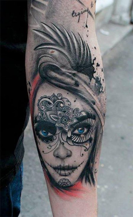 Чикано санта муэрте