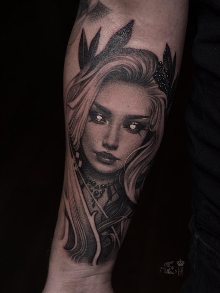 Алекс сорса тату