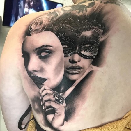 Реализм тату