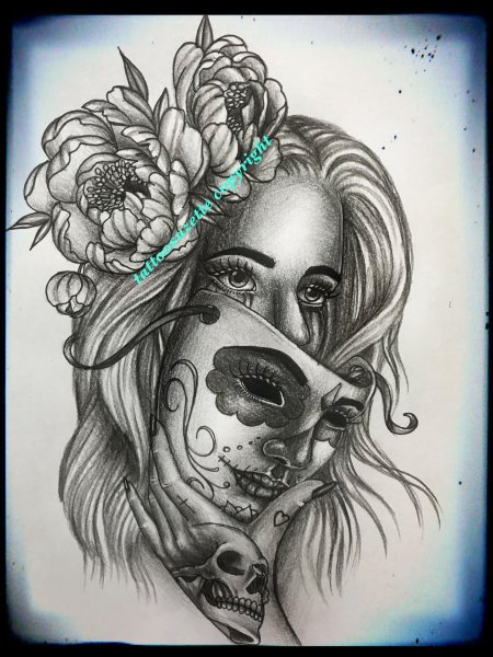 Чикано санта муэрте