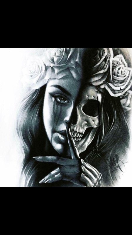 Чикано санта муэрте