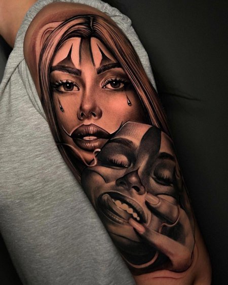 Чикано татуировки