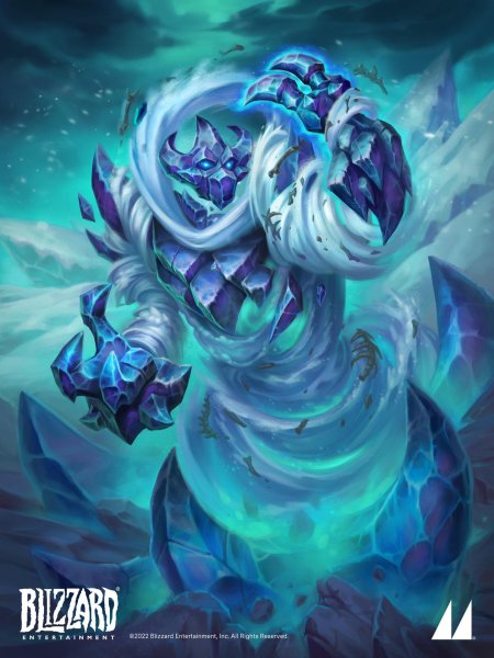 Ледяной элементаль варкрафт