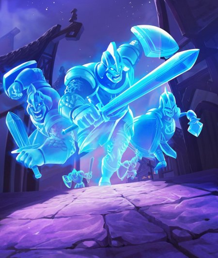 Королевский призрак клеш рояль