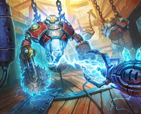 Арт хартстоун робот