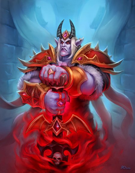 Sire denathrius hearthstone