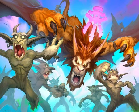 Охотник хартстоун