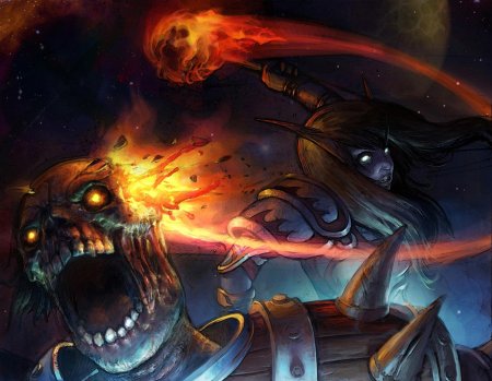 Тролль чернокнижник wow