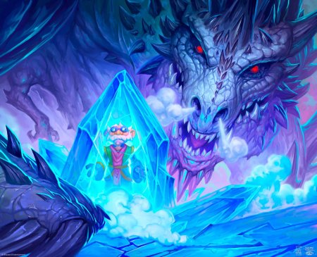 Ледяной дракон варкрафт