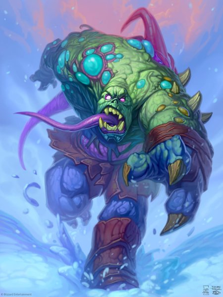 Дрыжеглот варкрафт