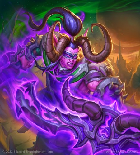 Демон хантер хартстоун