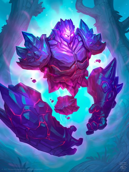 Голем элементаль