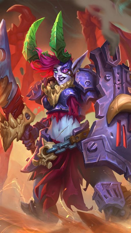 Демон хантер хартстоун