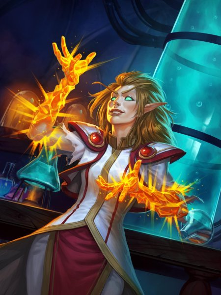 Мадам лазул hearthstone