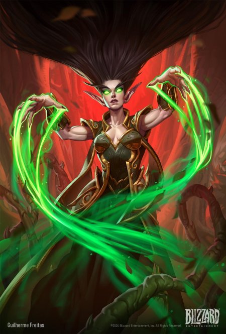 Hearthstone быстрое исцеление