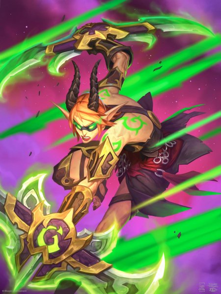 Демон хантер хартстоун