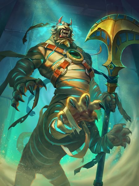 Гнусный возродитель hearthstone