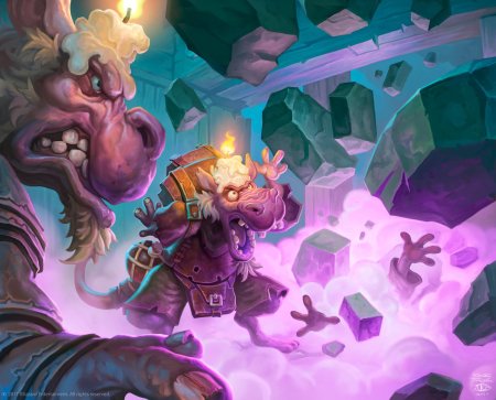 Король вихлепых hearthstone