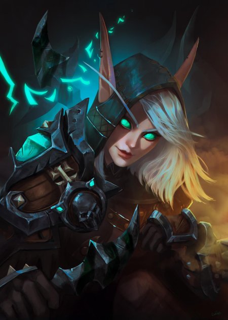 World of warcraft сильвана ветрокрылая