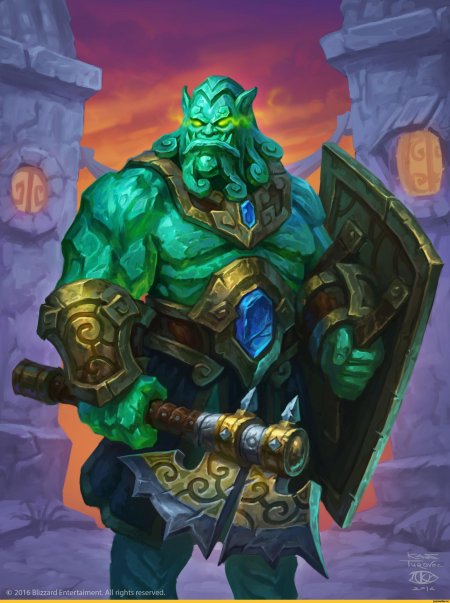 Нефритовый голем хартстоун