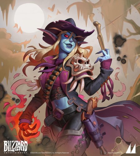 Hearthstone art