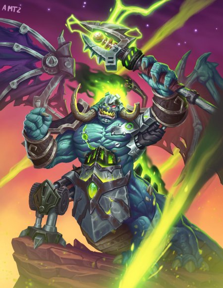 Варкрафт демоны пылающего легиона