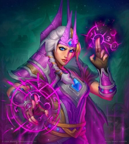 Хартстоун верховный маг варгот