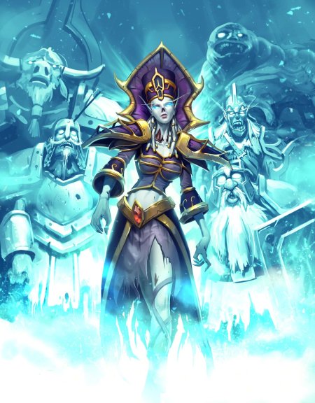 Рыцарь смерти хартстоун