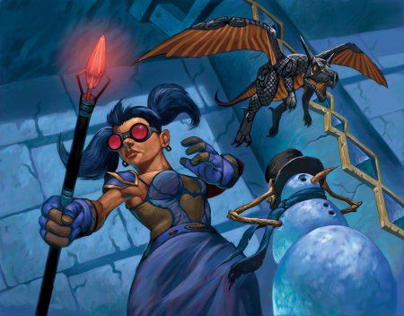 Дракономеханик hearthstone