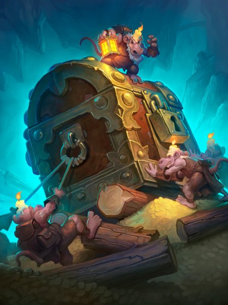 Варкрафт hearthstone