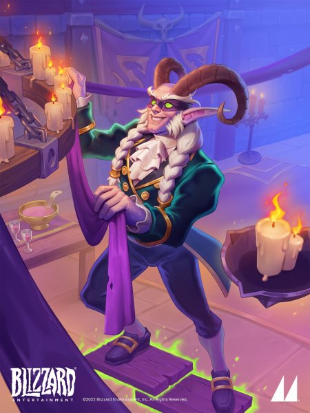 Дренеи хартстоун