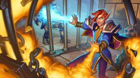 Варден hearthstone