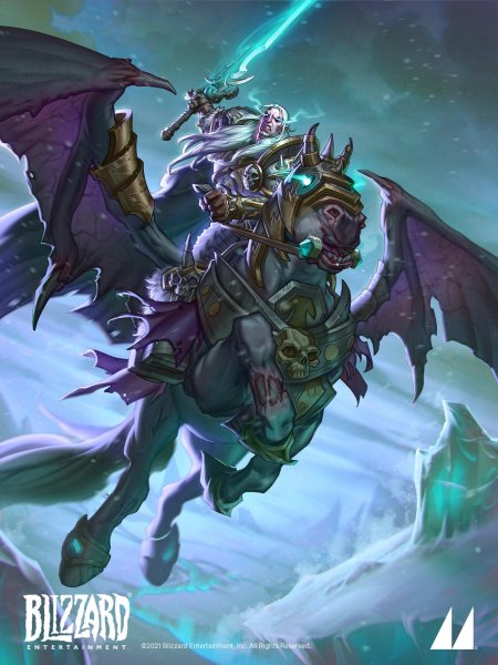 Дарион могрейн варкрафт