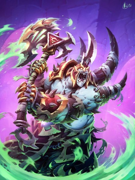 Повелитель скверны варкрафт