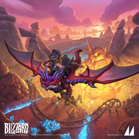 Hearthstone натиск драконов