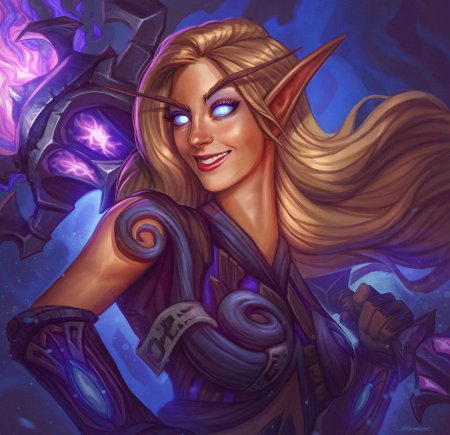 Эльф крови варкрафт