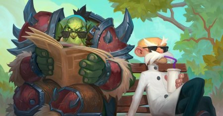 Hearthstone проект бумного дня