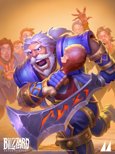 Leeroy jenkins hearthstone