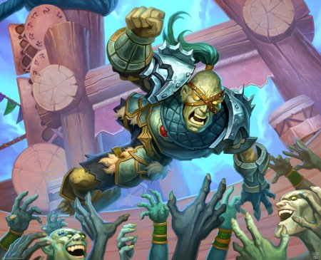 Зловещий шепот hearthstone