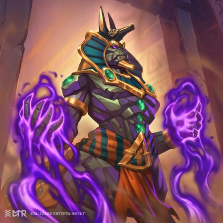 Hearthstone ульдум арт