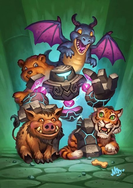 Концепт арт хартстоун