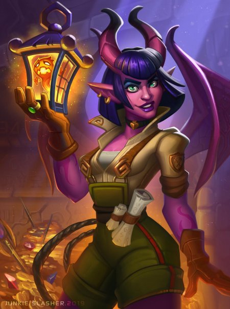 Hearthstone суккуб