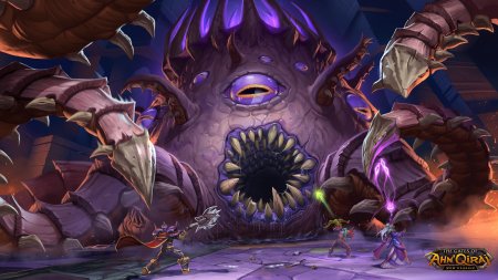 Древние боги варкрафт ктун