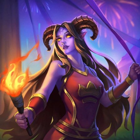 Зирелла hearthstone