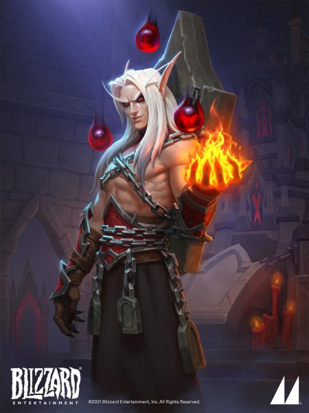 Принц келесет wow