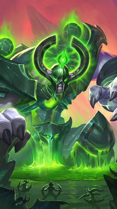 Хартстоун охотник на демонов