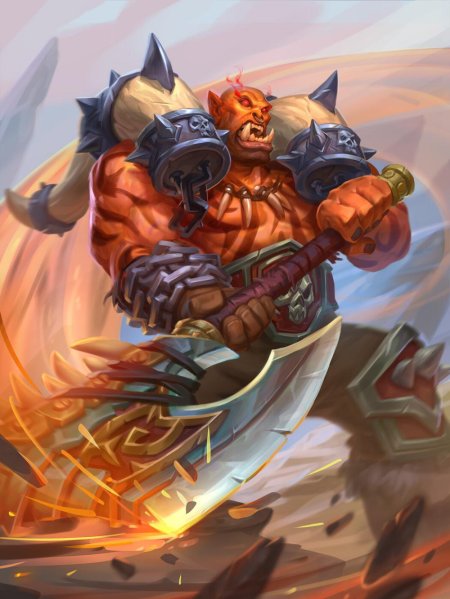 Гаррош адский крик