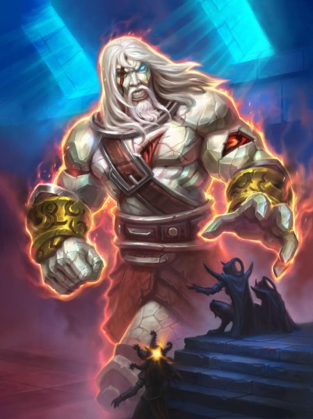 Арты богов из Hearthstone