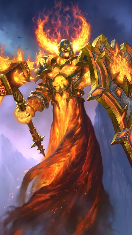Рагнарос повелитель огня